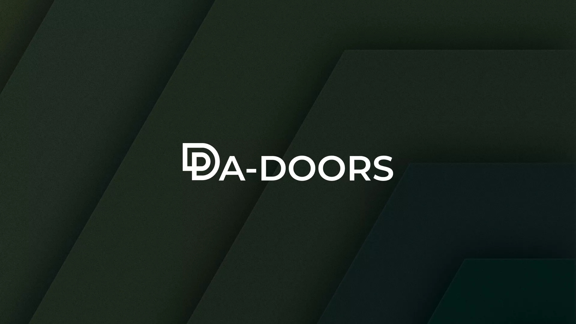 Создание логотипа компании «DA-DOORS» в Сортавале